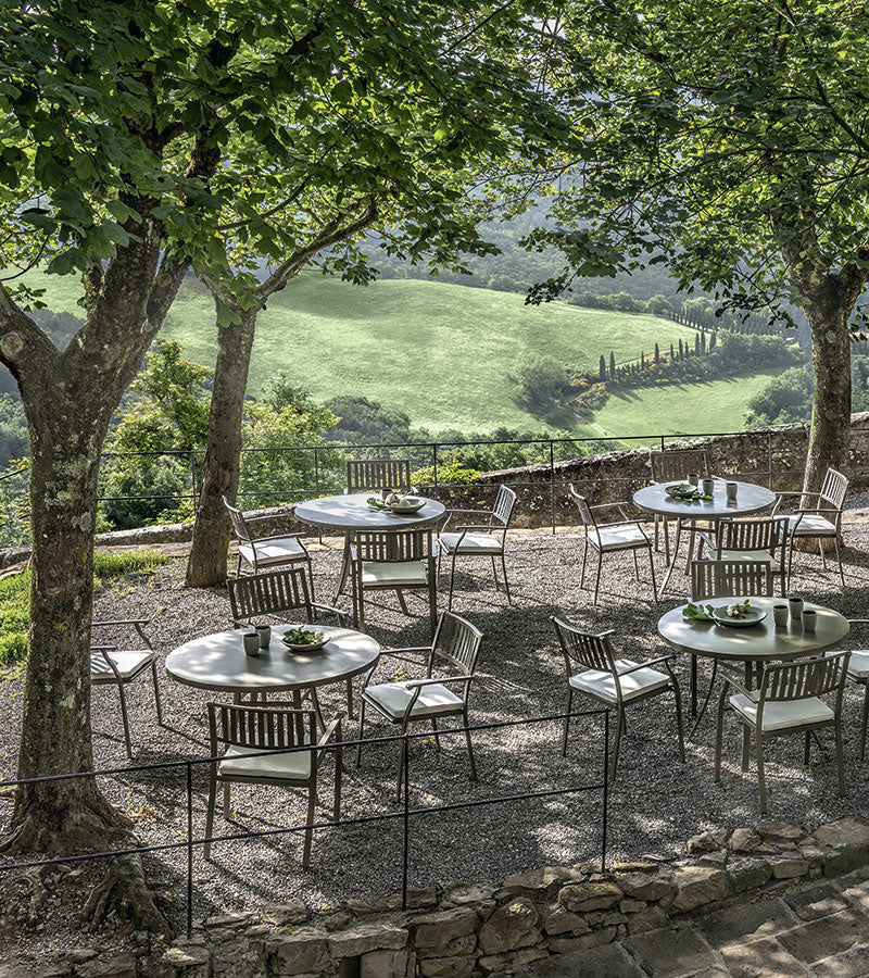 Ethimo Elisir Chair, cushions not included