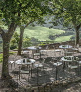 Ethimo Elisir Chair, cushions not included