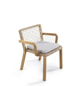Ethimo Rafael Coussin d'assise fauteuil repas