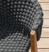 Ethimo Knit Gartenstuhl
