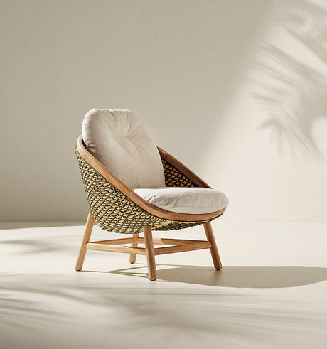Ethimo Teodora Lounge Chair, cushions not included