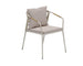 Zebra Coco Fauteuil repas empilable Light Taupe 