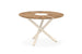Zebra Coco Table repas Ø120cm Light Taupe 