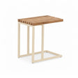 Zebra Fly Cubo Table d'appoint 31x45cm H:49cm Light taupe 