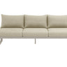 Zebra Fly Lounge Canapé 3 places Light Taupe 