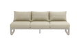 Zebra Fly Lounge Canapé 3 places Light Taupe 
