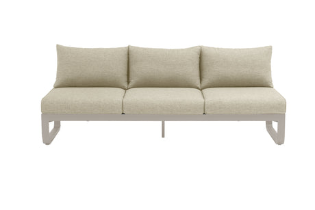 Zebra Fly Lounge Canapé 3 places Light Taupe 