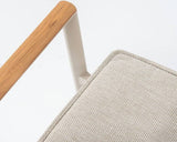 Zebra Fly Rope Coussin d'assise Fauteuil repas 