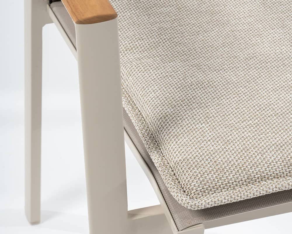 Zebra Fly Rope Coussin d'assise Fauteuil repas 