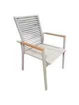 Zebra Fly Rope Fauteuil repas corde 
