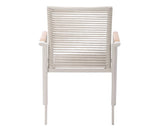 Zebra Fly Rope Fauteuil repas corde 