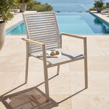 Zebra Fly Rope Fauteuil repas corde 