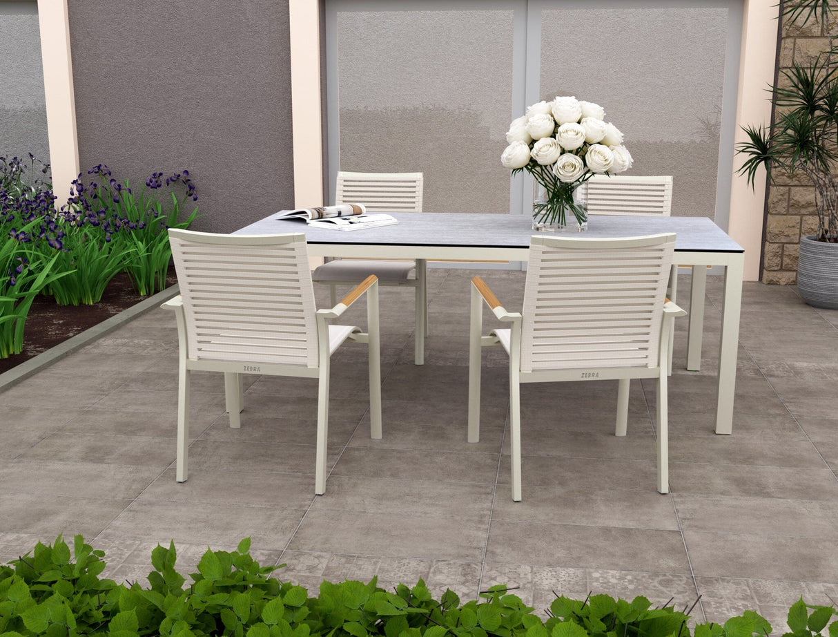 Zebra Fly Rope Fauteuil repas corde 