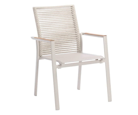 Zebra Fly Rope Fauteuil repas corde 