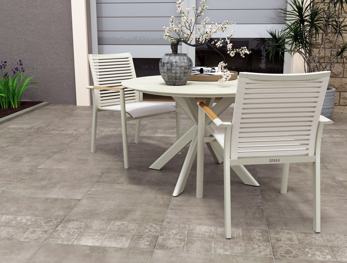 Zebra Fly Rope Fauteuil repas corde 