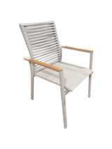 Zebra Fly Rope Fauteuil repas corde 