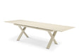 Zebra Levare Table repas céramique rallonge Synchro 240/300x100cm 