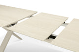 Zebra Levare Table repas céramique rallonge Synchro 240/300x100cm 