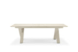 Zebra Levare Table repas céramique rallonge Synchro 240/300x100cm 