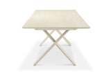 Zebra Levare Table repas céramique rallonge Synchro 240/300x100cm 