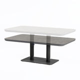 Zebra Move Table basse Lift 140x80cm palteau céramique, réglable en hauteur h:51/71cm 