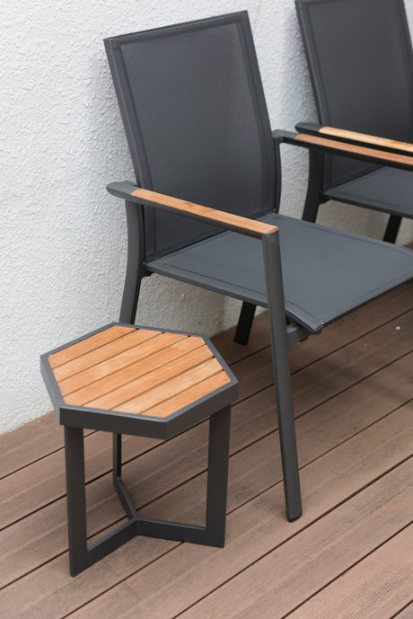 Zebra Sixx Cubo Table d'appoint 40x35cm H:40cm 