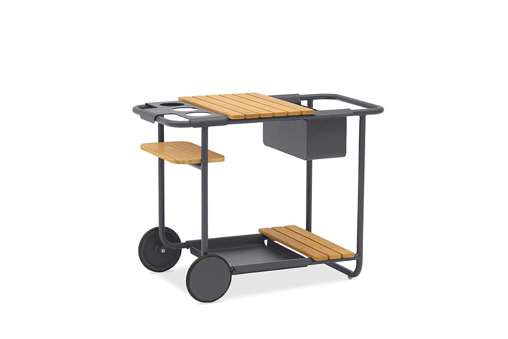 Zebra Somerset Desserte h:68cm Anthracite 