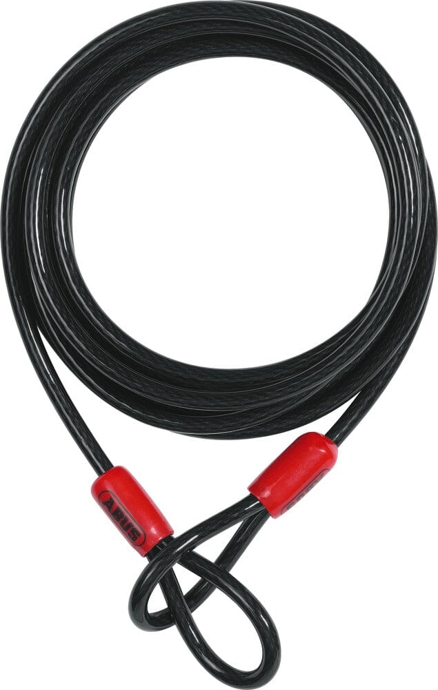Abus câble antivol Cobra avec gaine plastique noir 5 mètres 