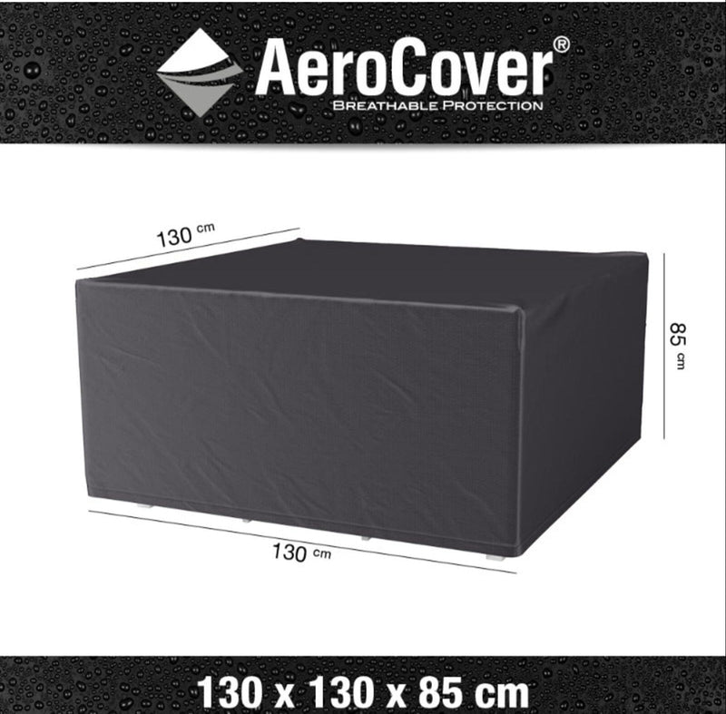 Aerocover Housse de protection pour ensemble 130x130cm H:85cm 