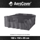 Aerocover Housse de protection pour ensemble 180x150cm H:85cm 