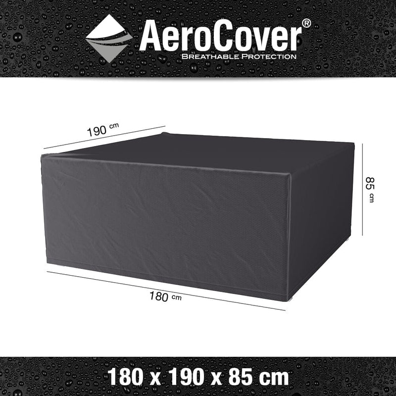 Aerocover Housse de protection pour ensemble 180x190cm H:85cm 