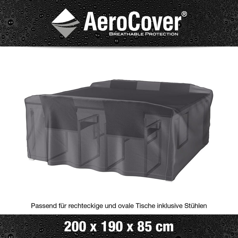 Aerocover Housse de protection pour ensemble 200x190cm H:85cm 