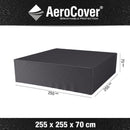 Aerocover Housse de protection pour ensemble 255x255cm H:70cm 