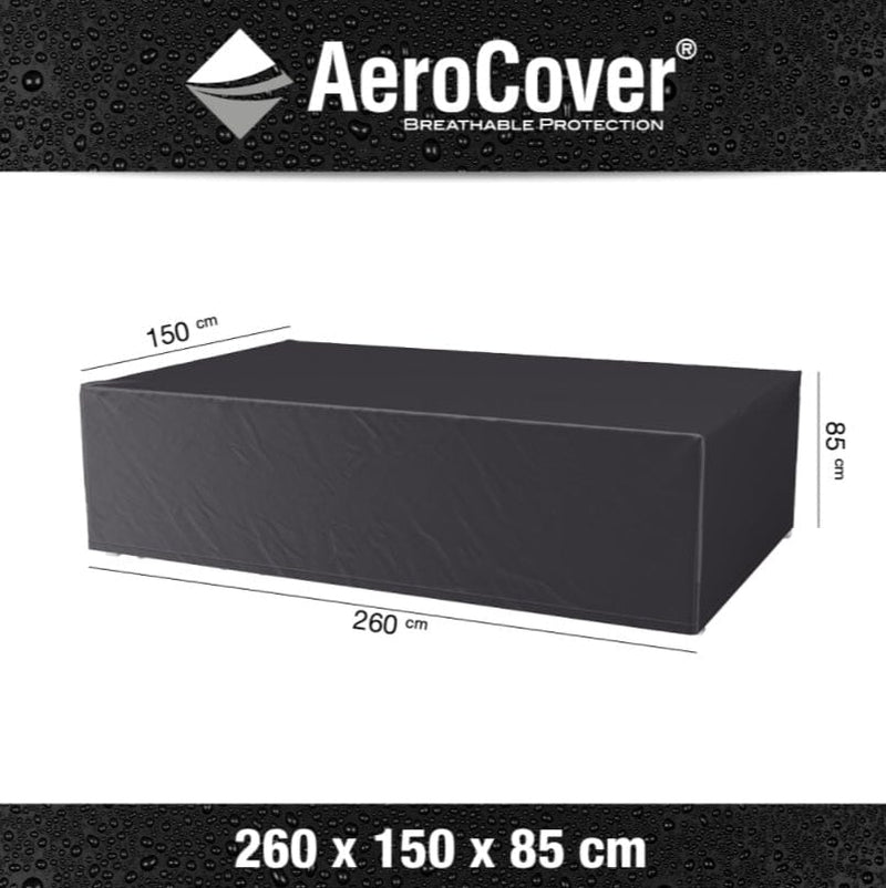 Aerocover Housse de protection pour ensemble 260x150cm H:85cm 