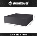 Aerocover Housse de protection pour ensemble 270x210cm H:70cm 