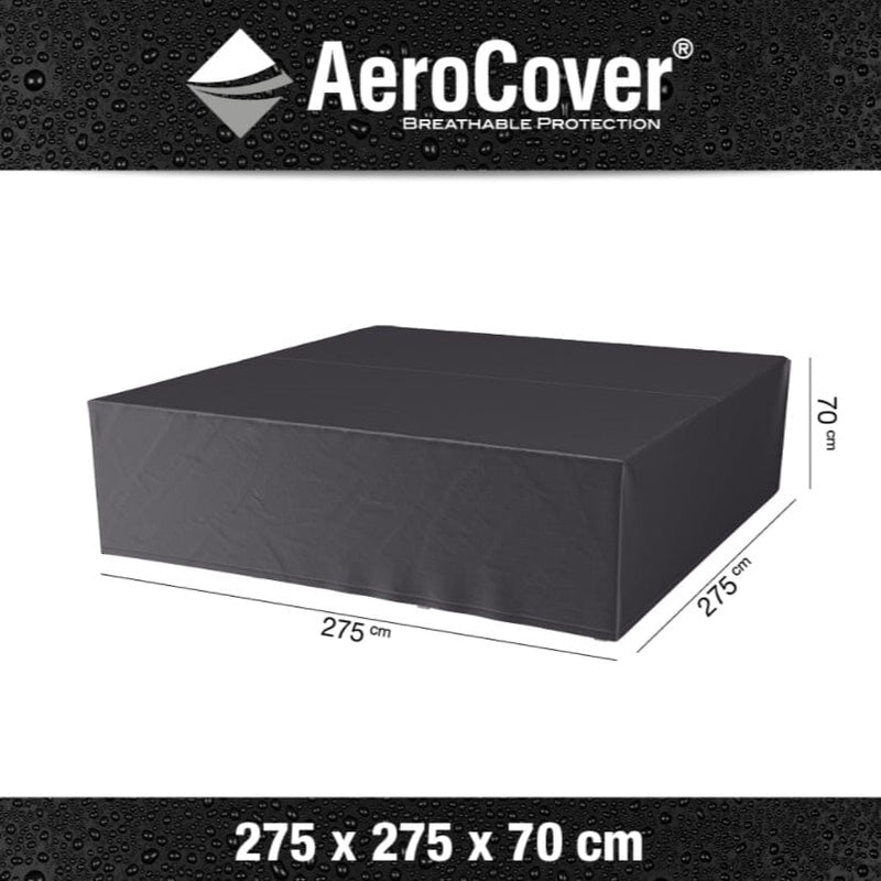 Aerocover Housse de protection pour ensemble 275x275cm H:70cm 