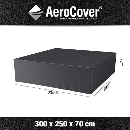 Aerocover Housse de protection pour ensemble 300x250cm H:70cm 