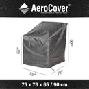 Aerocover Housse de protection pour Fauteuil club Lounge 75x78cm H:65/90cm 