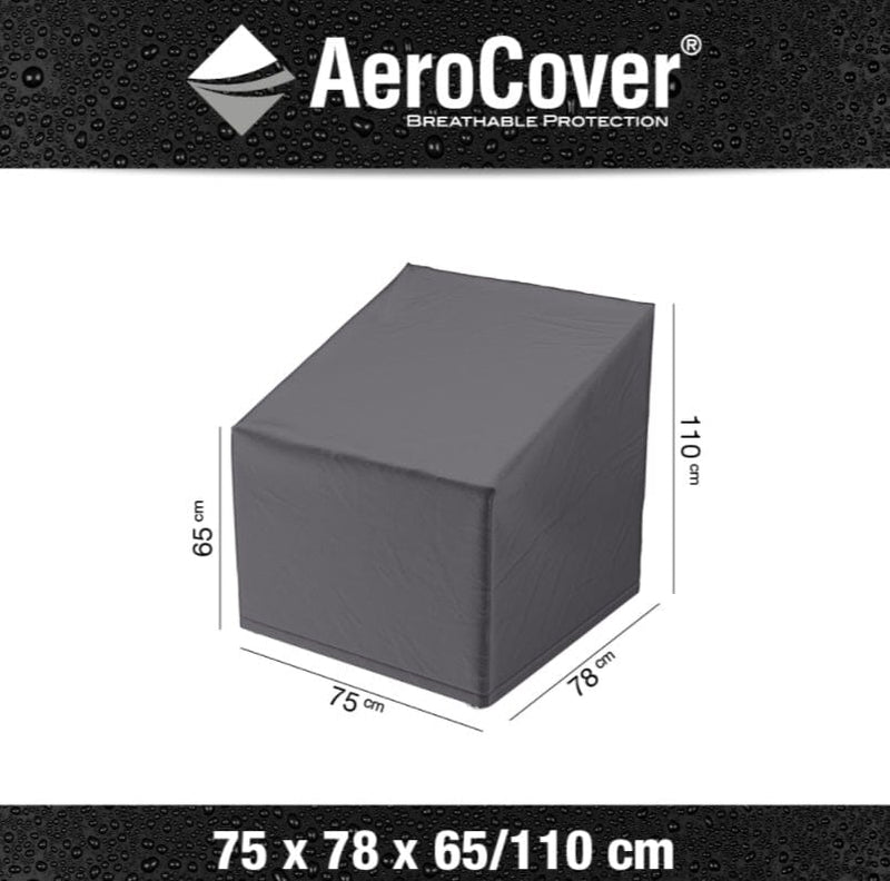 Aerocover Housse de protection pour Fauteuil club Lounge XL 75x78cm H:65/110cm 
