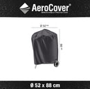 Aerocover Housse de protection pour Gril barbecue Ø52cm H:88cm 