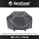 Aerocover Housse de protection pour Gril barbecue taille XL 165x51cm H:110cm 