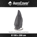 Aerocover Housse de protection pour Nid suspendu ø100 H:200cm 