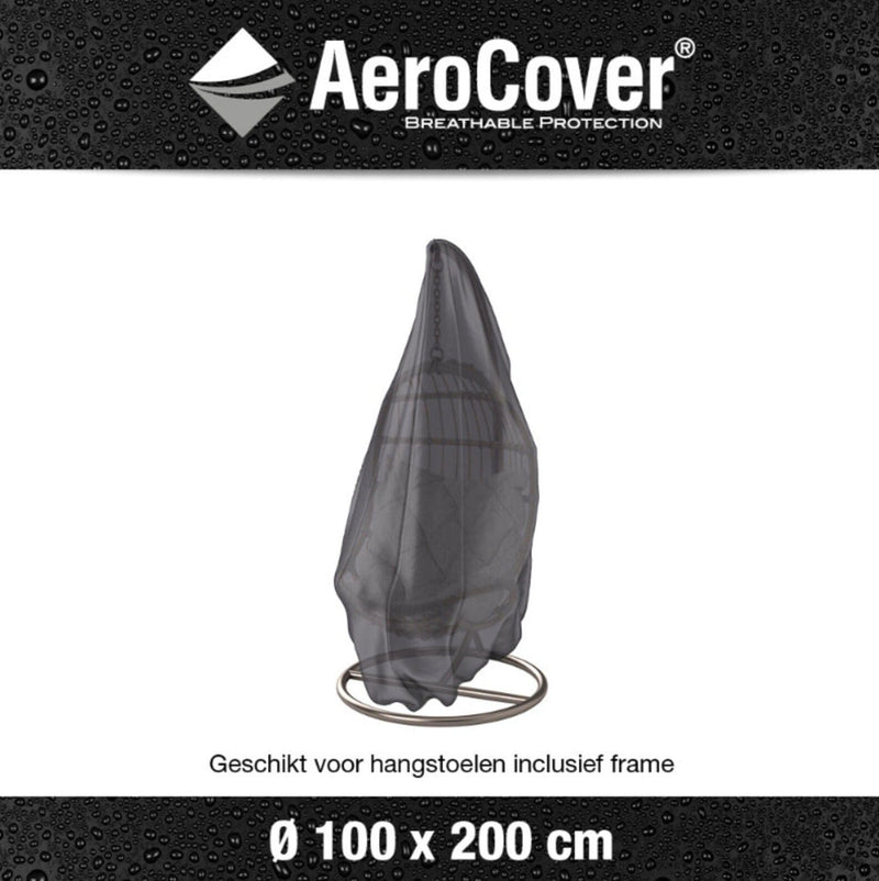 Aerocover Housse de protection pour Nid suspendu ø100 H:200cm 