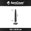 Aerocover Housse de protection pour Parasol 165x25/35cm H:165cm 