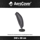 Aerocover Housse de protection pour Parasol 240x68cm H:240cm 