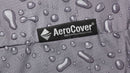Aerocover Housse de protection pour salon d'angle Lounge à plateforme forme L 300x300x90cm H:30x45x70cm 