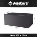 Aerocover Housse de protection pour Table 160x100x70cm 