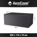 Aerocover Housse de protection pour Table 200x110x70cm 
