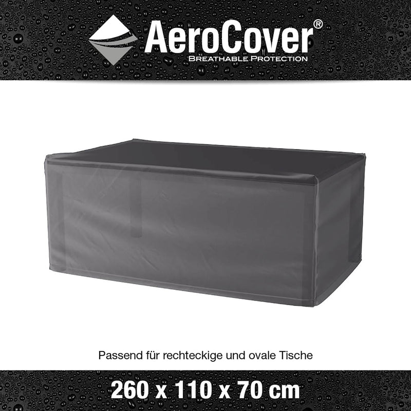 Aerocover Housse de protection pour Table 260x110x70cm 