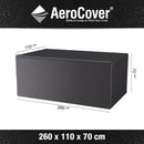Aerocover Housse de protection pour Table 260x110x70cm 